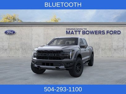 New 2025 Ford F150 Raptor