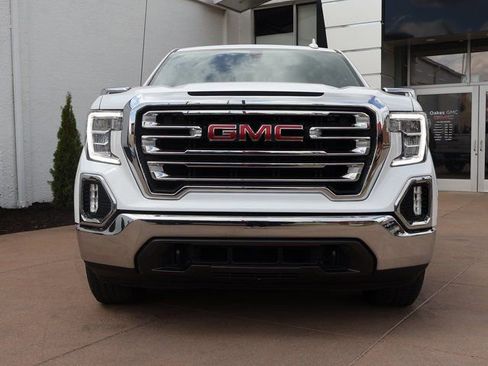 Certified 2021 GMC Sierra 1500 SLT w/ SLT Premium Package AWD/4WD image 3