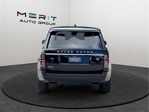 Used 2020 Land Rover Range Rover HSE AWD/4WD image 8