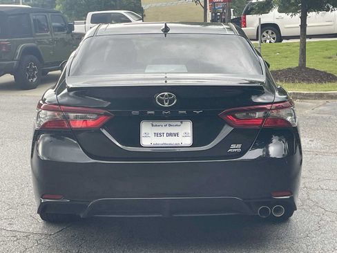 Used 2021 Toyota Camry SE w/ Cold Weather Package AWD/4WD image 3