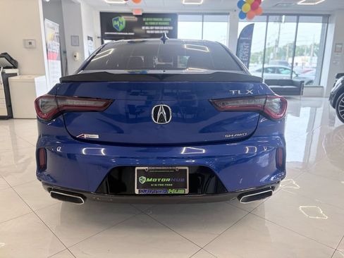 Used 2021 Acura TLX w/ A-SPEC Pkg AWD/4WD image 11