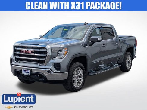 Used 2020 GMC Sierra 1500 SLE w/ X31 Off-Road Package AWD/4WD image 1