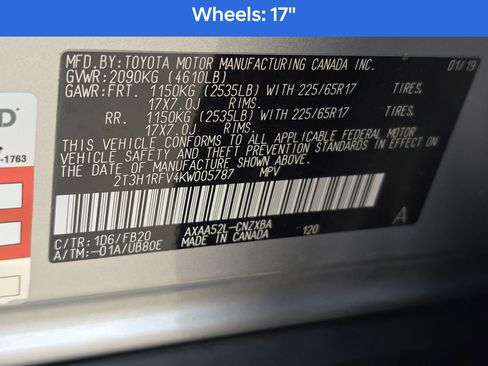 Used 2019 Toyota RAV4 LE image 31