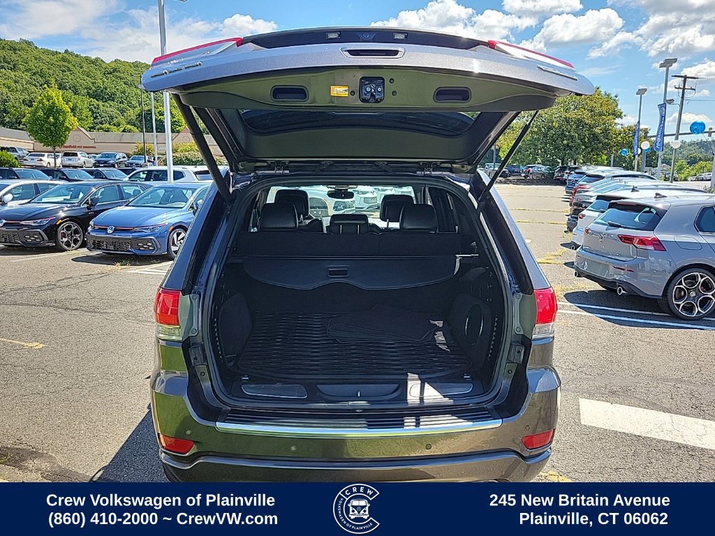 Used 2018 Jeep Grand Cherokee Limited AWD/4WD image 62