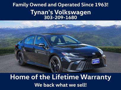 Used 2025 Toyota Camry SE