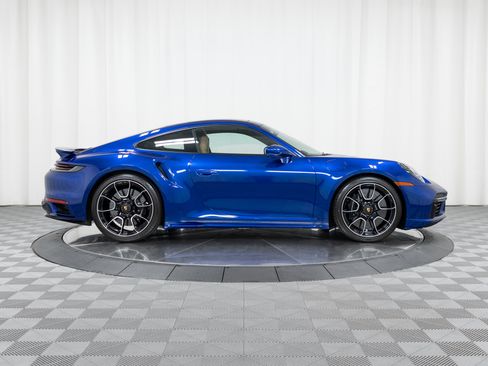 Certified 2024 Porsche 911 Turbo S AWD/4WD image 9