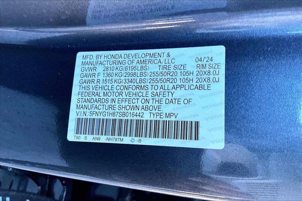 Used 2025 Honda Pilot Elite image 16