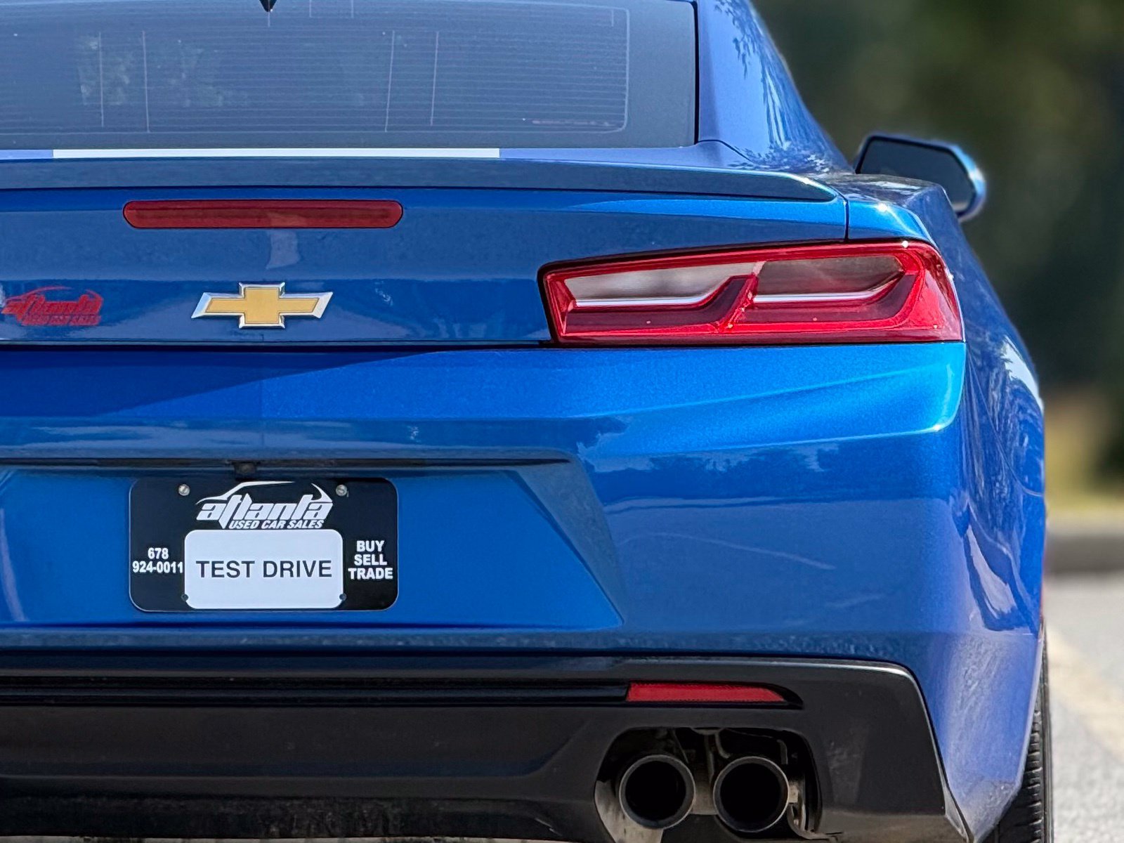 Used 2016 Chevrolet Camaro LT w/ RS Package RWD image 17