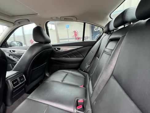 Used 2014 INFINITI Q50 Premium w/ Spare Tire Package image 14