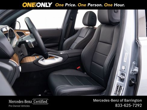 Certified 2025 Mercedes-Benz GLE 350 4MATIC w/ Driver Assistance Package image 19