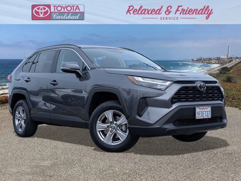 Used 2023 Toyota RAV4 XLE image 1