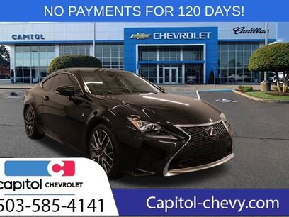 Used 2017 Lexus RC 200t F Sport