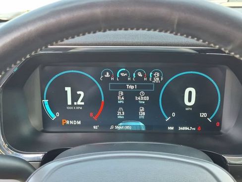 Used 2022 Ford F150 Lariat w/ Trailer Tow Package AWD/4WD image 19