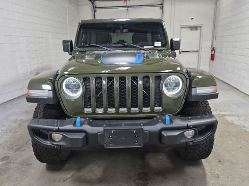 Used 2023 Jeep Wrangler Unlimited Rubicon 4xe w/ Steel Bumper Group AWD/4WD image 12