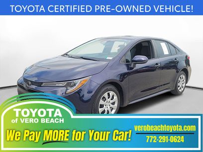 Certified 2023 Toyota Corolla LE