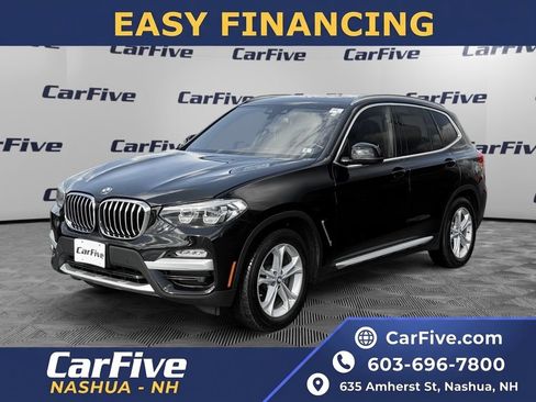 Used 2019 BMW X3 xDrive30i w/ Driving Assistance Package AWD/4WD image 1