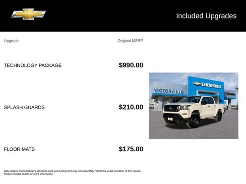 Used 2022 Nissan Frontier S w/ Technology Package image 5