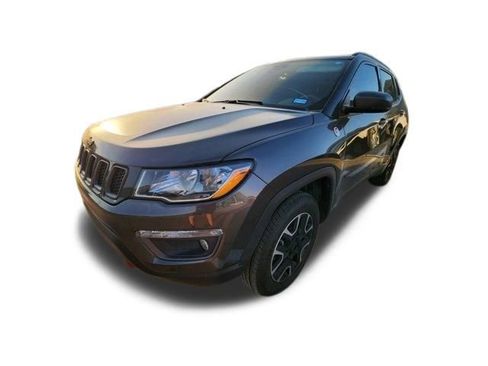 Used 2021 Jeep Compass Trailhawk image 5