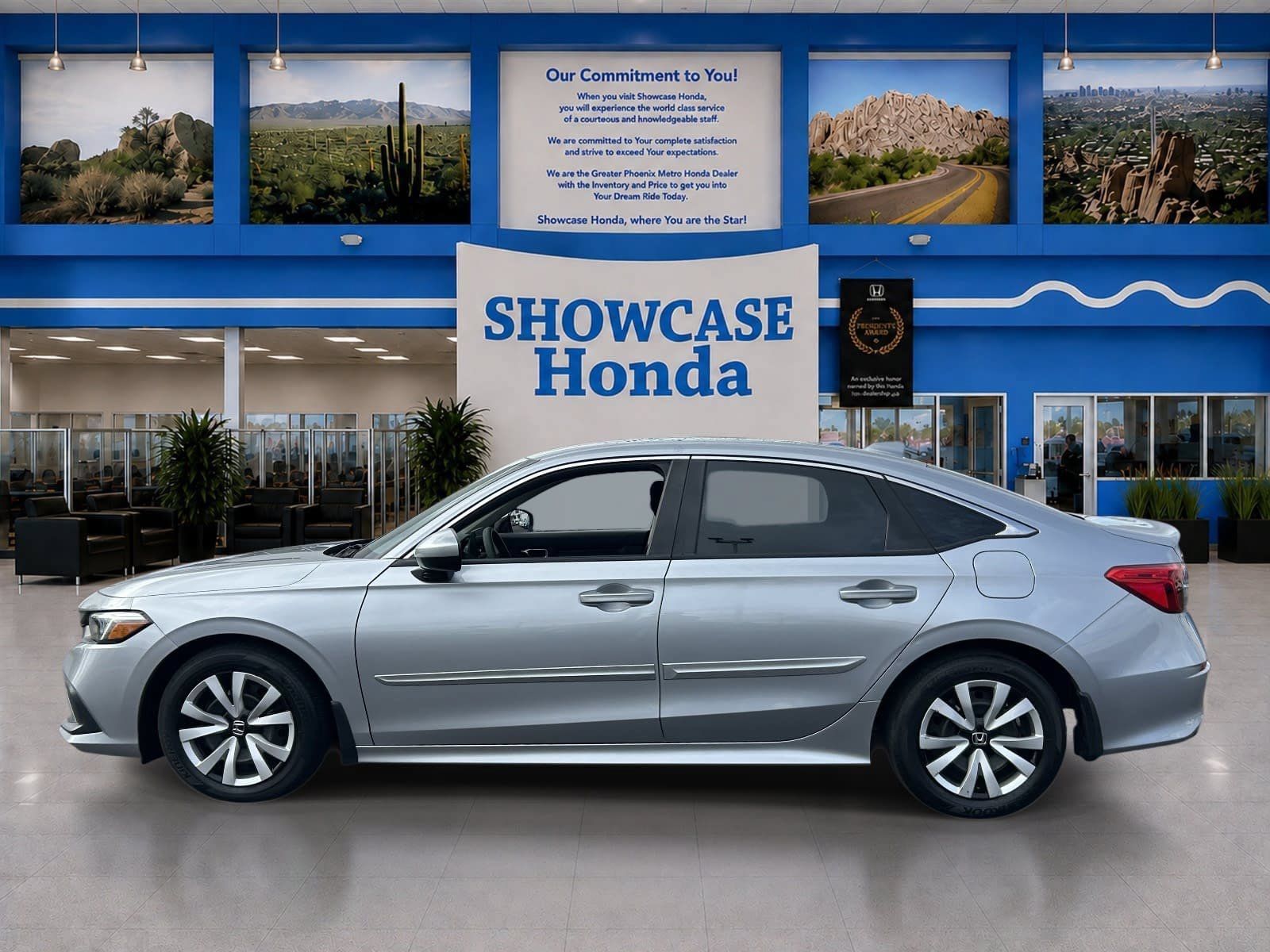 Used 2024 Honda Civic LX image 4