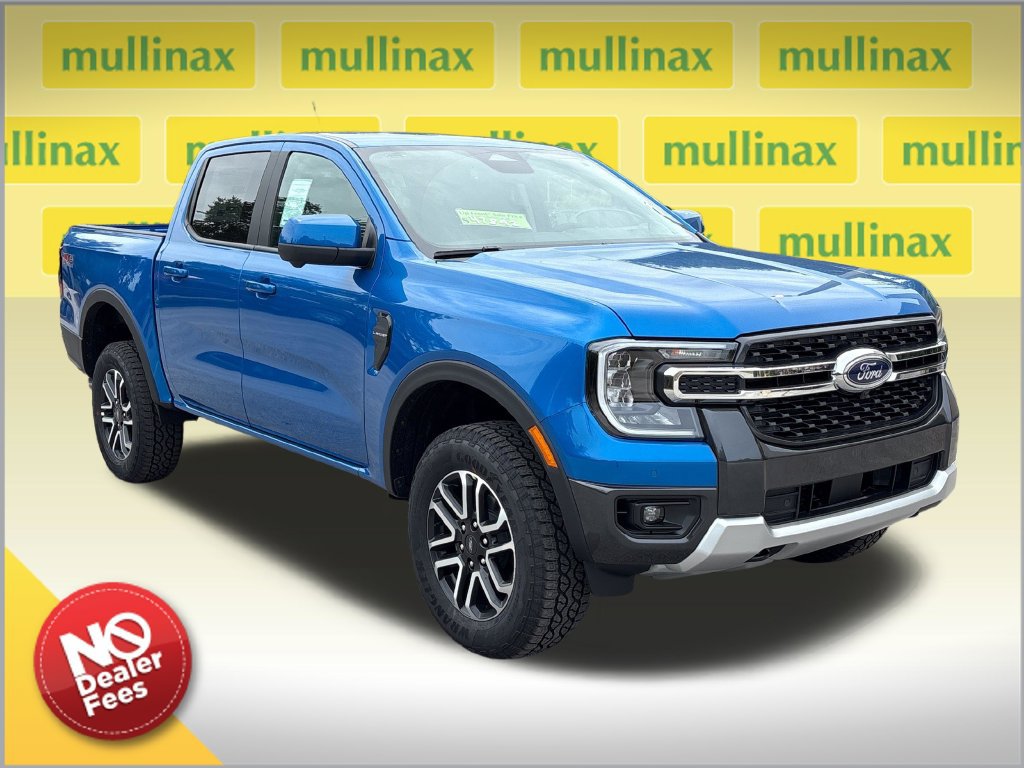 New 2026 Ford Ranger Lariat AWD/4WD 360° Tour