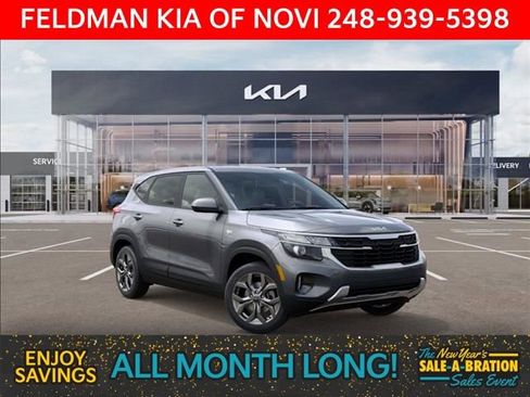 New 2026 Kia Seltos LX image 8