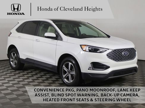 Used 2024 Ford Edge SEL w/ Convenience Package AWD/4WD image 1