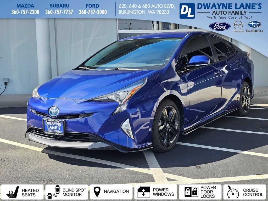 Used 2018 Toyota Prius Four Touring w/ Appearance Package FWD image 1