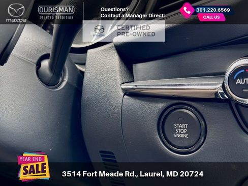 Certified 2025 MAZDA CX-30 AWD 2.5 S w/ Premium Package image 28