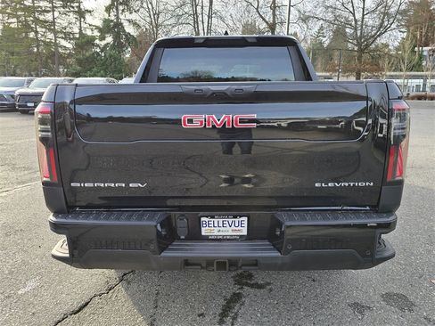 New 2026 GMC Sierra EV Elevation image 4