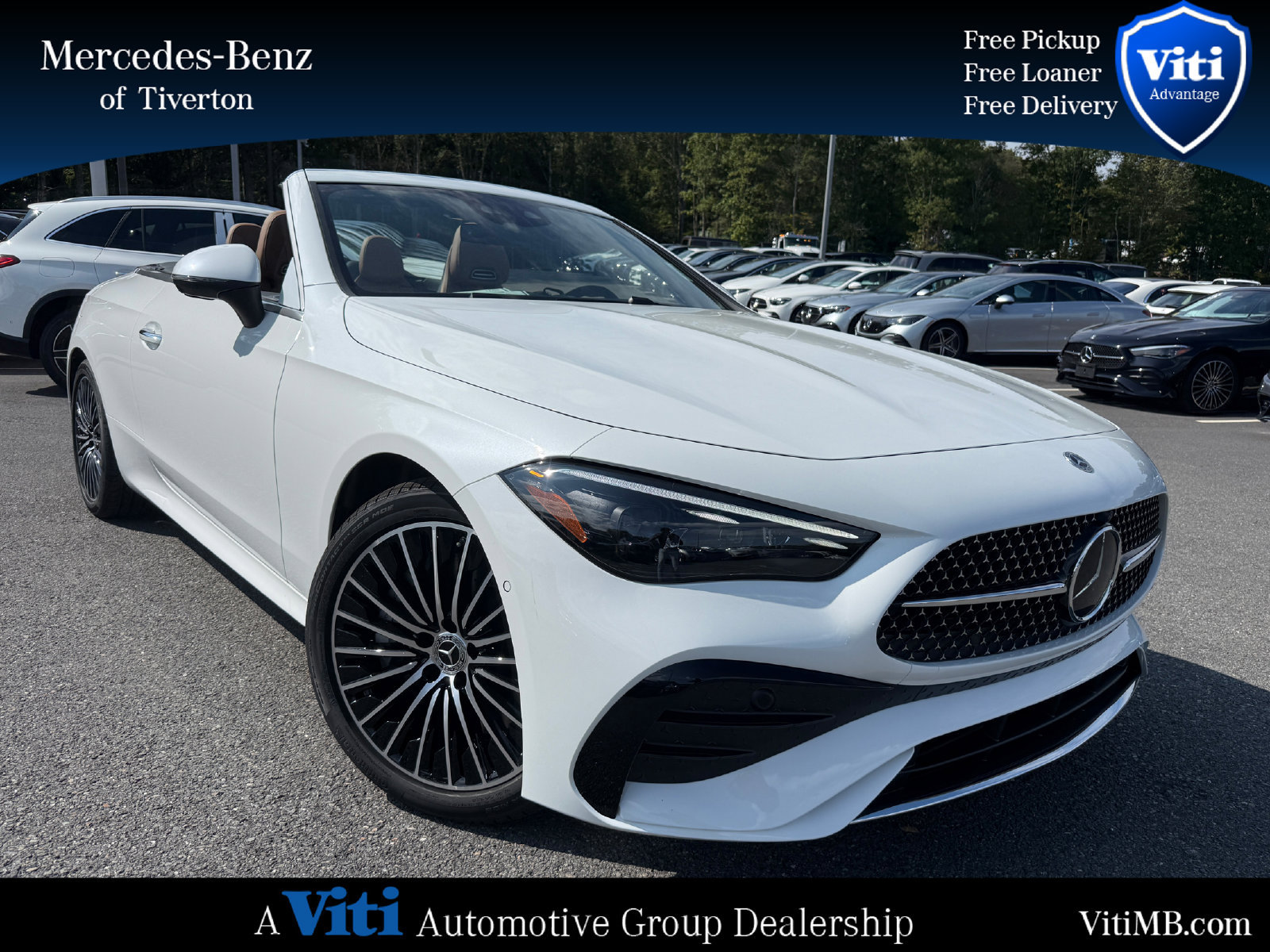 New 2027 Mercedes-Benz CLE 450 4MATIC Cabriolet image 1