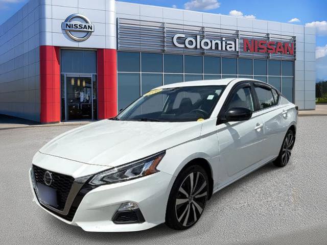 Certified 2020 Nissan Altima 2.5 SR w/ Premium Package AWD/4WD image 1