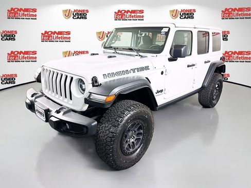 Used 2022 Jeep Wrangler Unlimited Sport AWD/4WD image 14