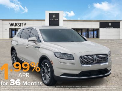 Certified 2023 Lincoln Nautilus Reserve w/ Equipment Group 201A