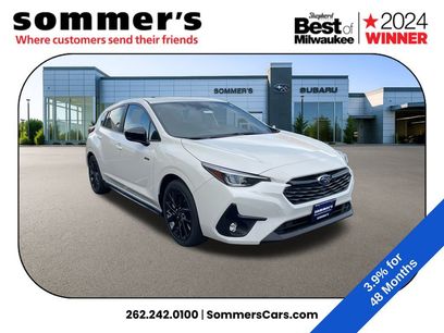 New 2026 Subaru Impreza RS