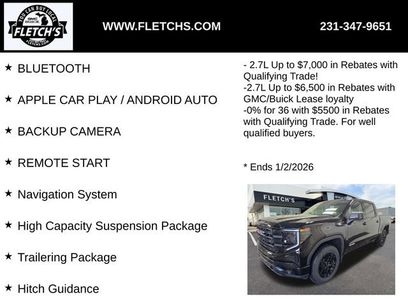 New 2026 GMC Sierra 1500 Elevation