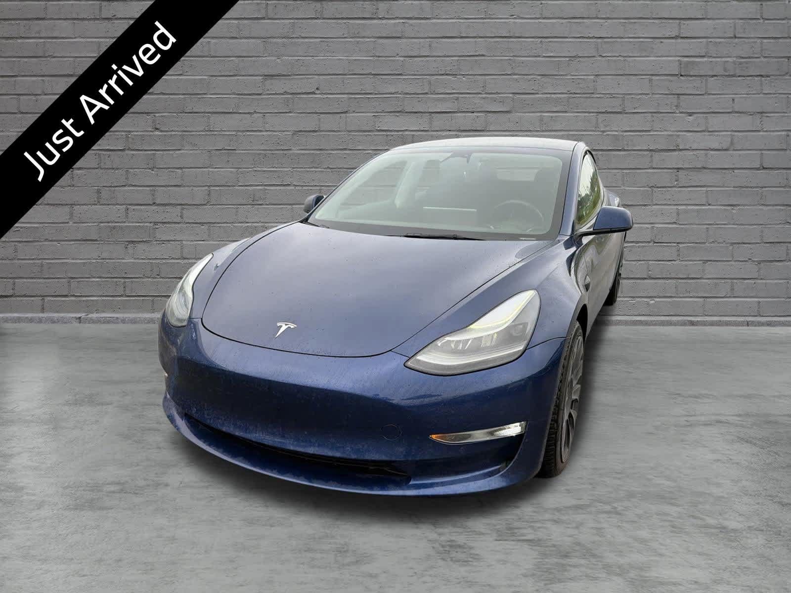 Used 2022 Tesla Model 3 Long Range AWD/4WD image 1