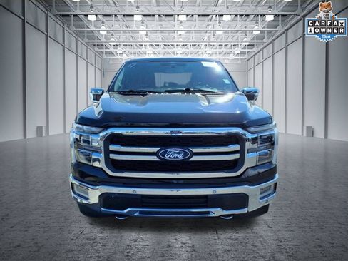 Certified 2024 Ford F150 Lariat w/ Tow/Haul Package AWD/4WD image 4