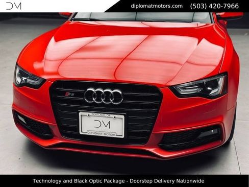 Used 2015 Audi S5 Premium Plus AWD/4WD image 14