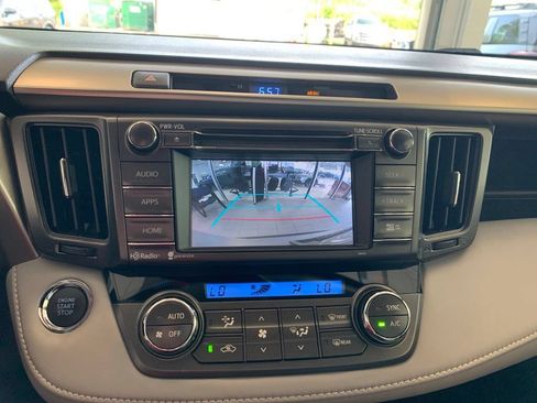 Used 2015 Toyota RAV4 Limited w/ Four Season Floor Mat Package AWD/4WD image 6