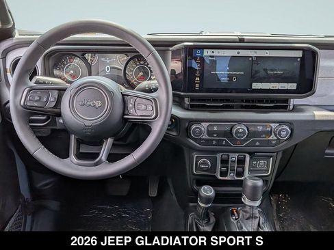 Used 2026 Jeep Gladiator Sport AWD/4WD image 13