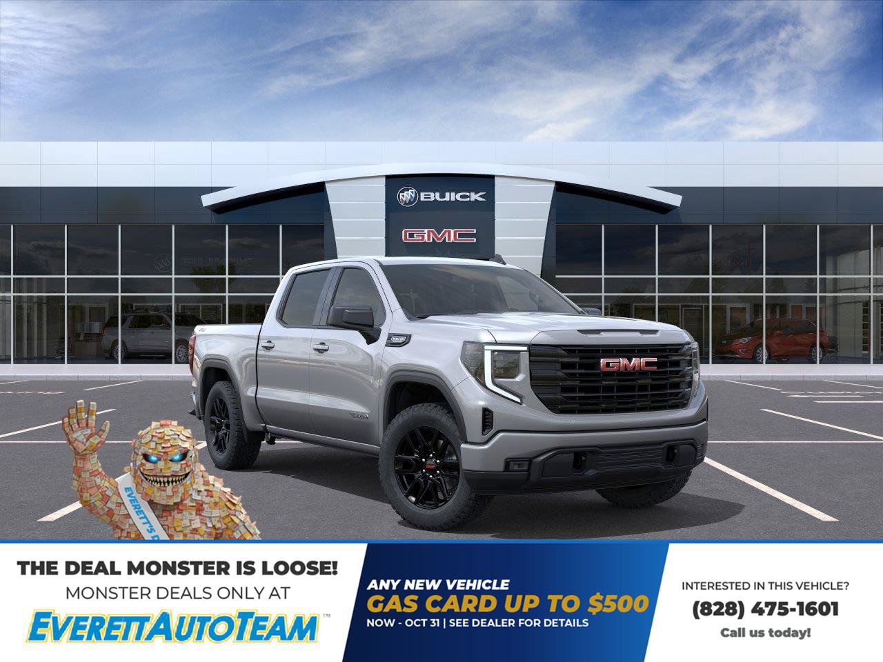 New 2026 GMC Sierra 1500 Elevation w/ Preferred Package AWD/4WD image 1