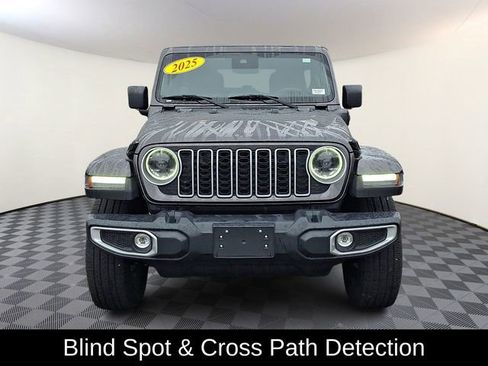 Used 2025 Jeep Wrangler Unlimited Sahara w/ Safety Group image 2