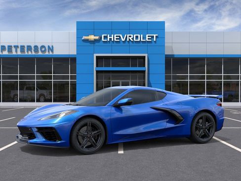 New 2026 Chevrolet Corvette Stingray Preferred Cpe w/ Z51 Performance Package RWD image 7