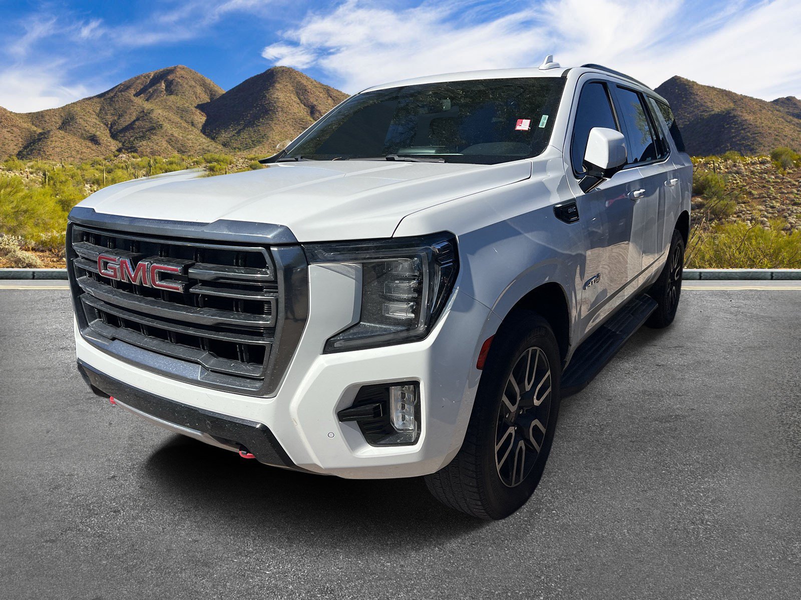 Certified 2021 GMC Yukon AT4 w/ Rear Media and Nav Package AWD/4WD image 15