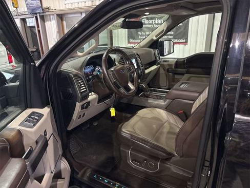 Used 2019 Ford F150 Limited w/ Trailer Tow Package image 16
