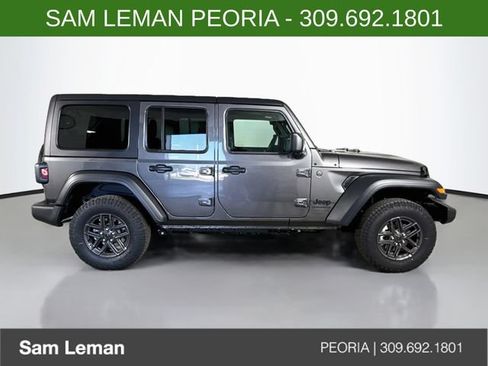 New 2027 Jeep Wrangler Unlimited Sport AWD/4WD image 8