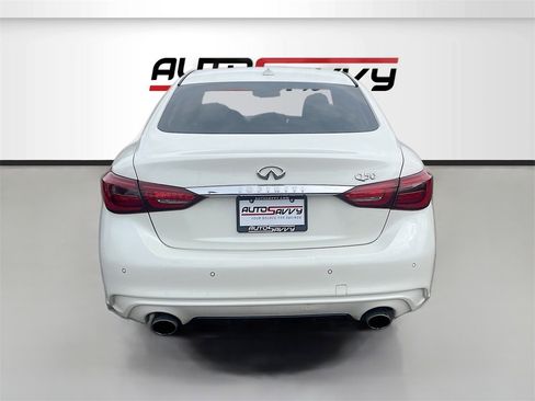 Used 2023 INFINITI Q50 Luxe w/ Cargo Package image 6