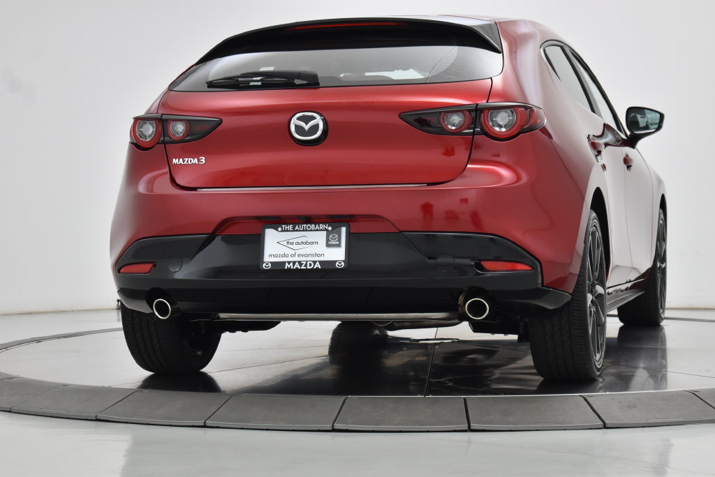 New 2026 MAZDA MAZDA3 s Sport FWD image 23