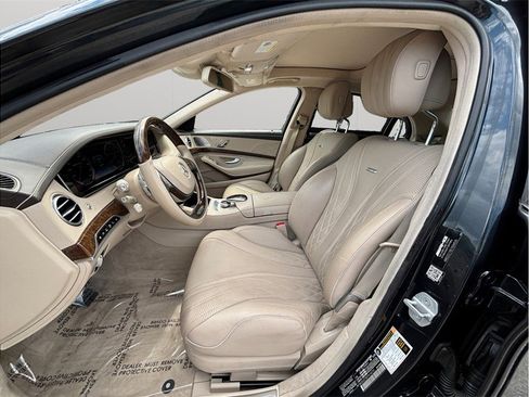 Used 2015 Mercedes-Benz S 63 AMG 4MATIC Sedan image 2