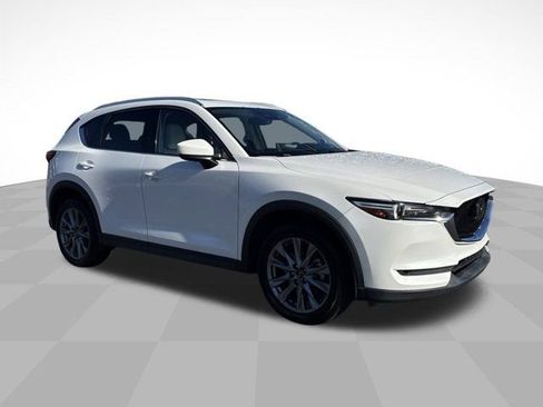 Used 2021 MAZDA CX-5 Grand Touring Reserve image 3
